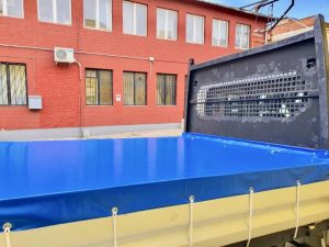 kishaszongépjármű plató ponyva