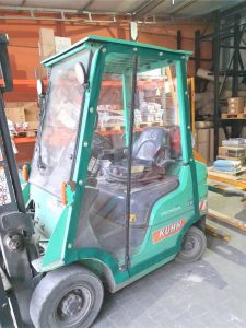 Zipzáras targonca ponyva