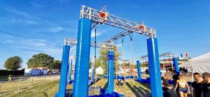 Paintball pálya ponyva